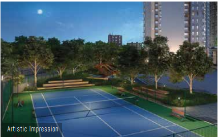 Wadhwa Atmosphere Mulund Multipurpose Court