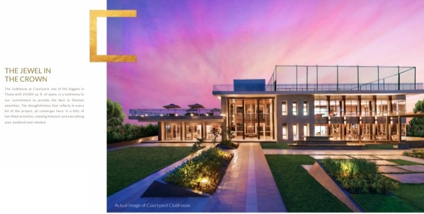 Wadhwa Courtyard Thane Garden