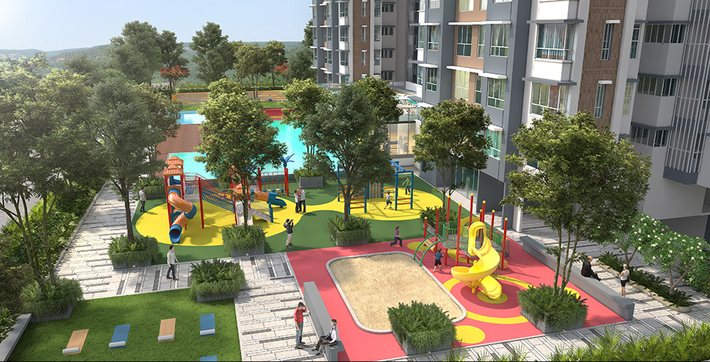 Wadhwa TW Gardens Kandivali Garden